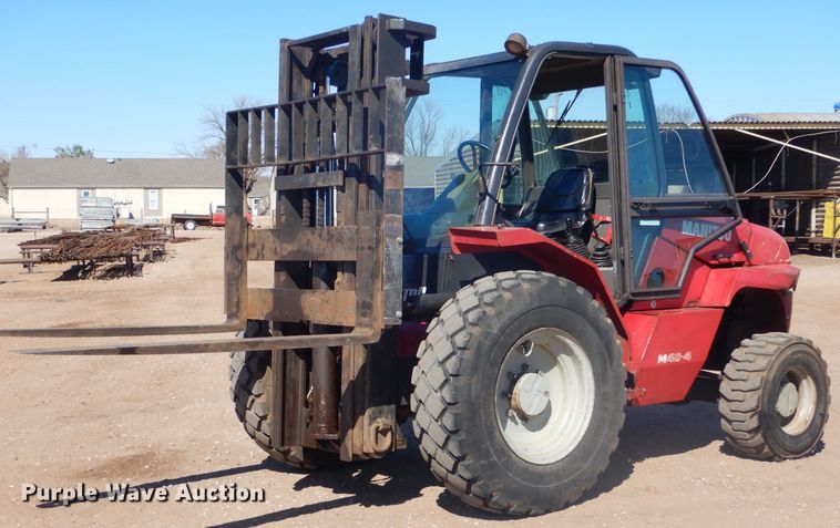 image for item LJ9800 2007 Manitou M40-4  forklift