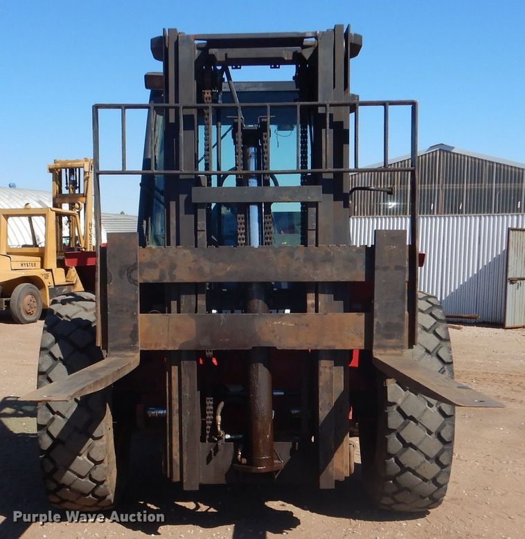 image for item LJ9800 2007 Manitou M40-4  forklift