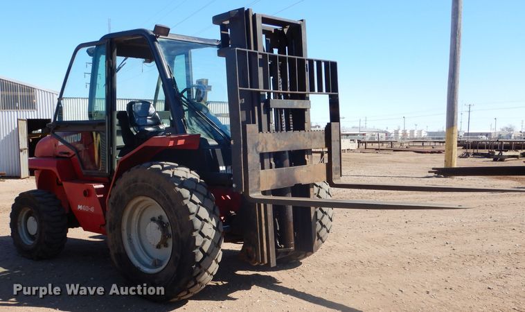 image for item LJ9800 2007 Manitou M40-4  forklift