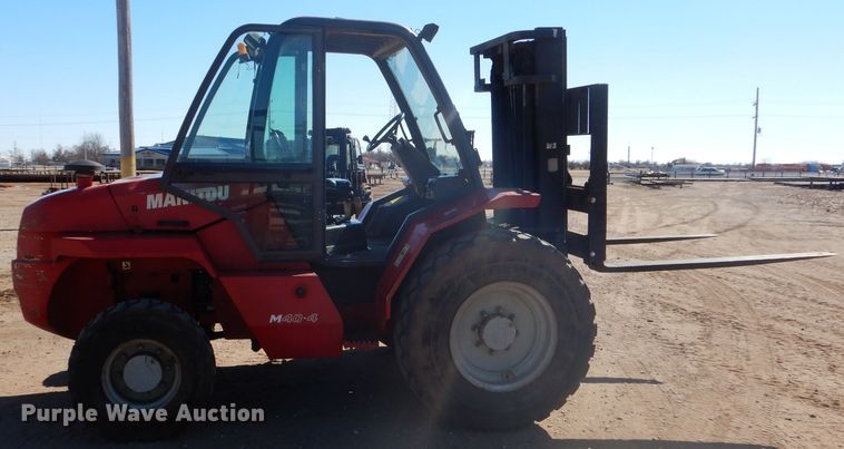 image for item LJ9800 2007 Manitou M40-4  forklift