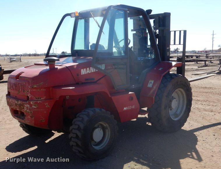 image for item LJ9800 2007 Manitou M40-4  forklift