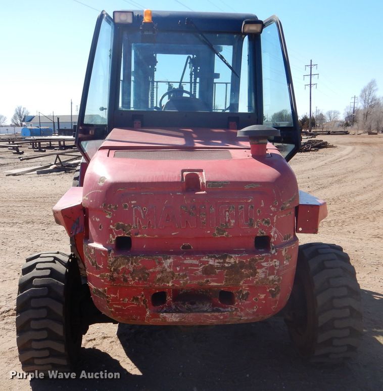 image for item LJ9800 2007 Manitou M40-4  forklift
