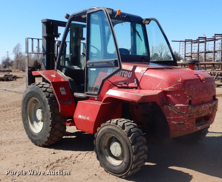image for item LJ9800 2007 Manitou M40-4  forklift