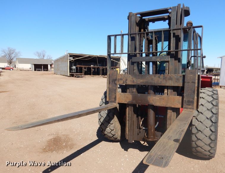 image for item LJ9800 2007 Manitou M40-4  forklift