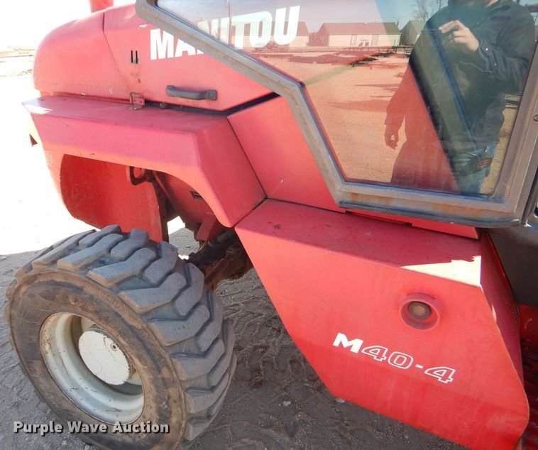 image for item LJ9800 2007 Manitou M40-4  forklift