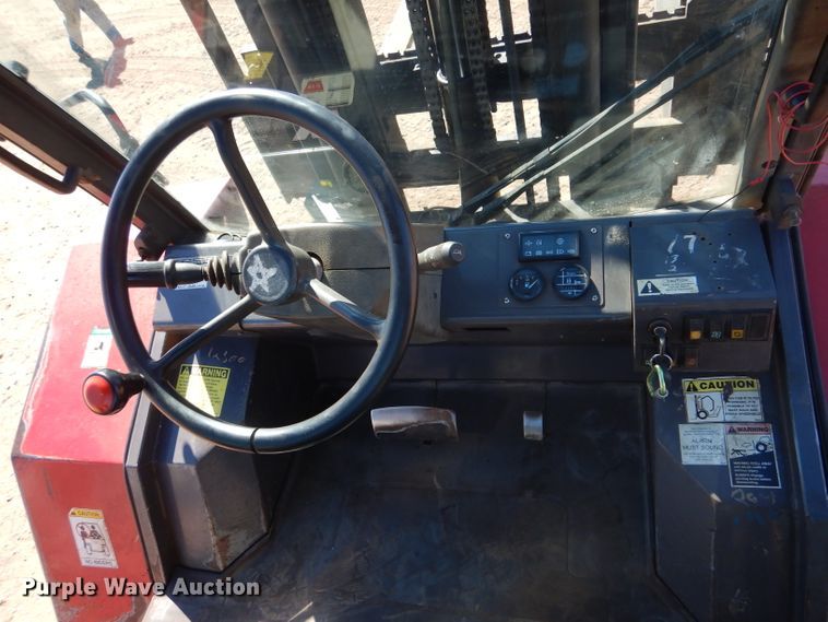 image for item LJ9800 2007 Manitou M40-4  forklift