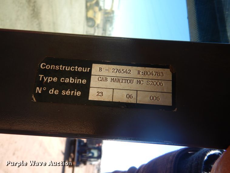 image for item LJ9800 2007 Manitou M40-4  forklift