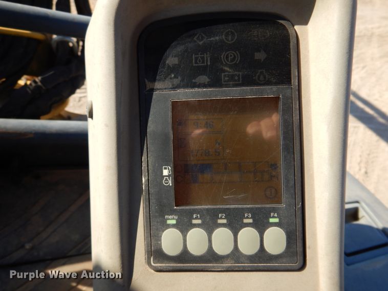 image for item MK9533 2016 Gehl Z35  mini excavator