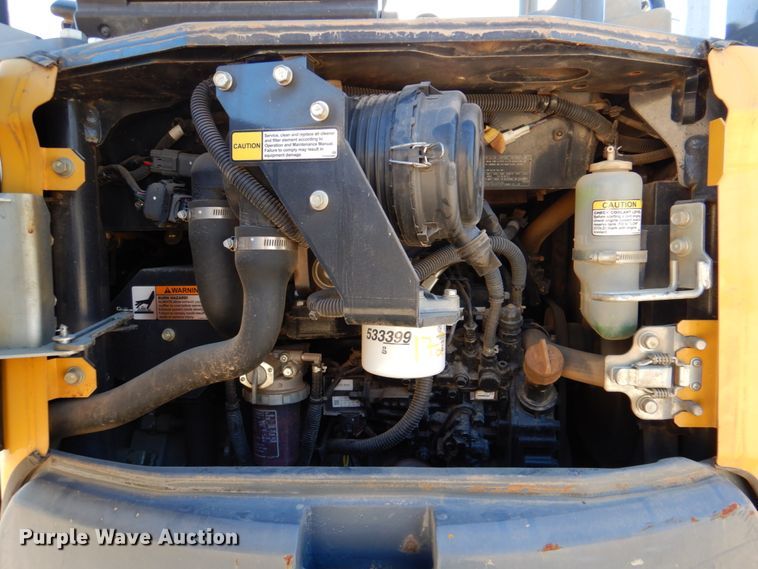 image for item MK9533 2016 Gehl Z35  mini excavator