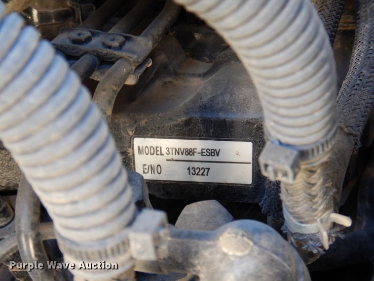 image for item MK9533 2016 Gehl Z35  mini excavator