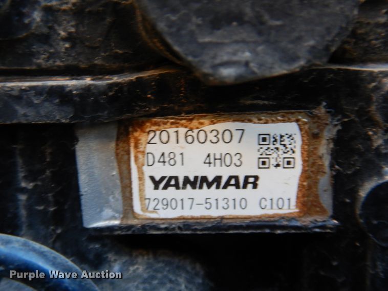 image for item MK9533 2016 Gehl Z35  mini excavator