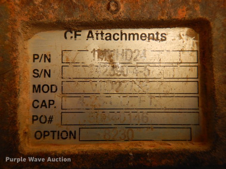 image for item MK9533 2016 Gehl Z35  mini excavator