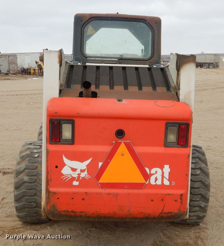 image for item MX9871 1999 Bobcat 863  skid steer loader