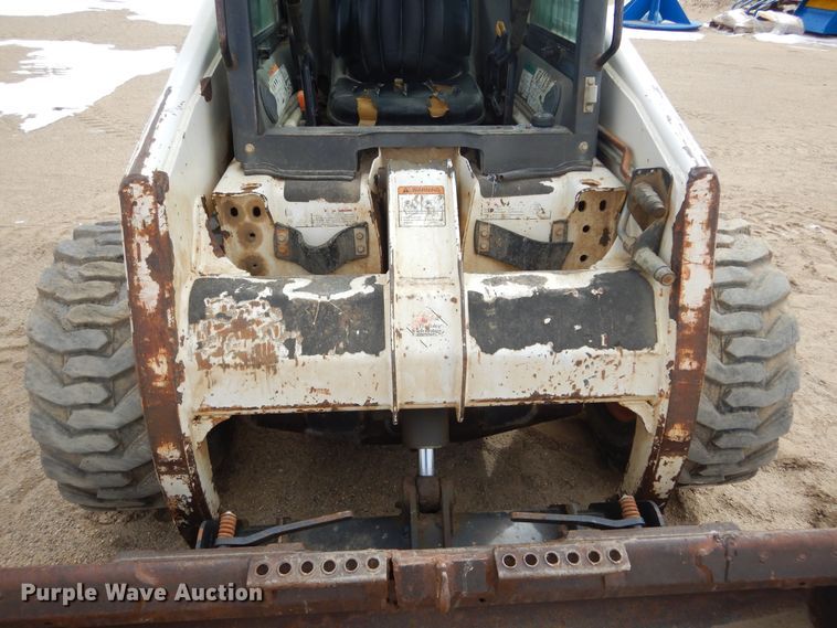 image for item MX9871 1999 Bobcat 863  skid steer loader