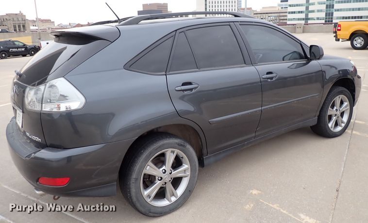image for item DC4040 2006 Lexus RX400H  SUV