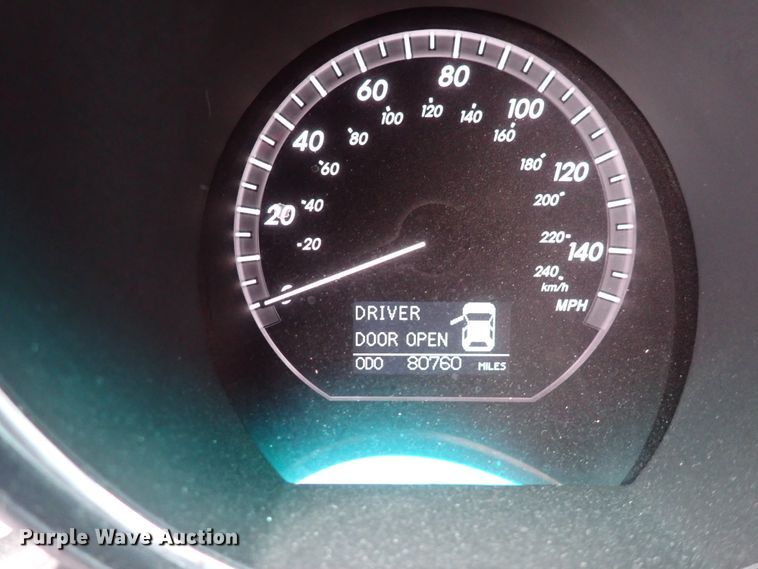 image for item DC4040 2006 Lexus RX400H  SUV