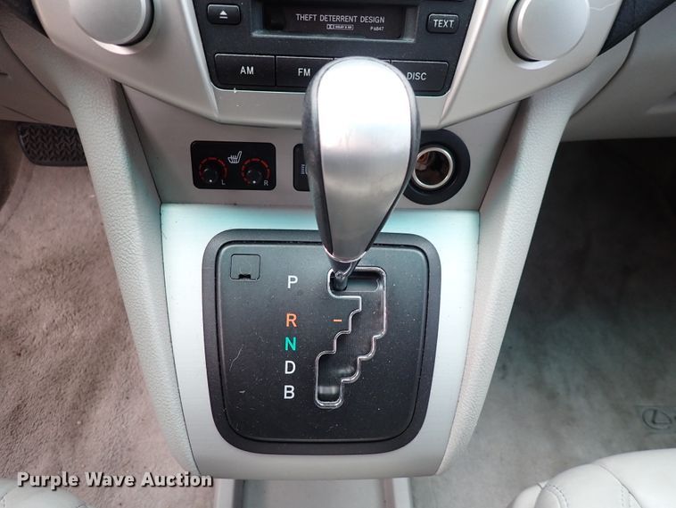 image for item DC4040 2006 Lexus RX400H  SUV