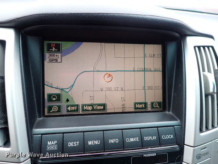 image for item DC4040 2006 Lexus RX400H  SUV