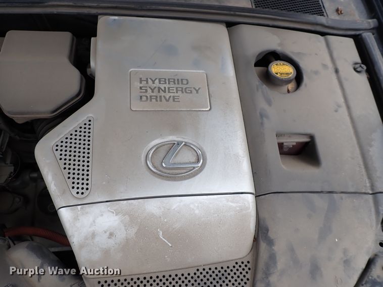 image for item DC4040 2006 Lexus RX400H  SUV