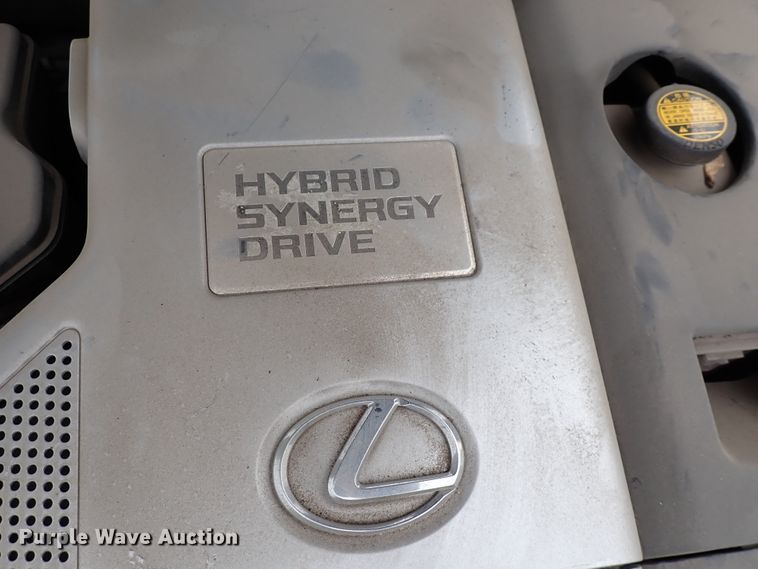 image for item DC4040 2006 Lexus RX400H  SUV