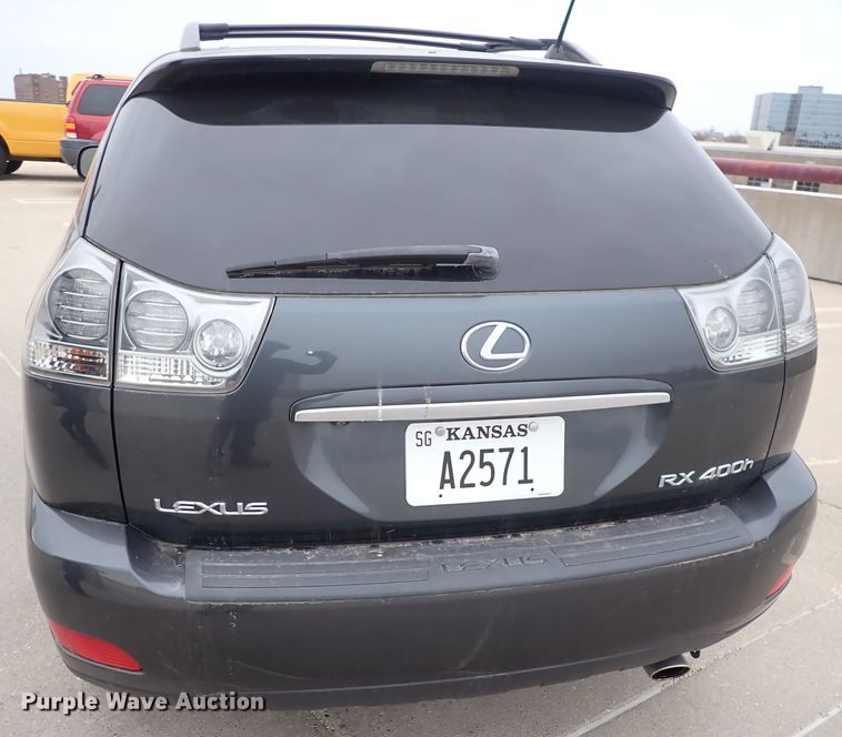 image for item DC4040 2006 Lexus RX400H  SUV