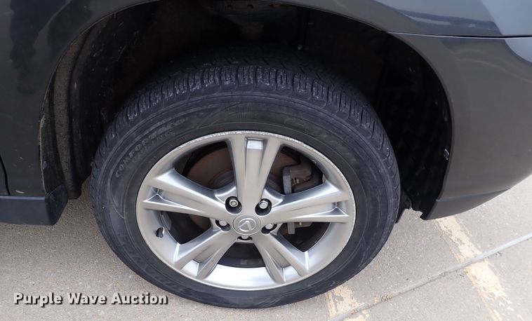 image for item DC4040 2006 Lexus RX400H  SUV