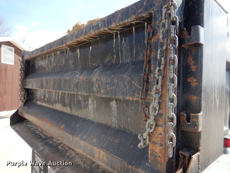 image for item DH8214 1998 International 4900  dump truck