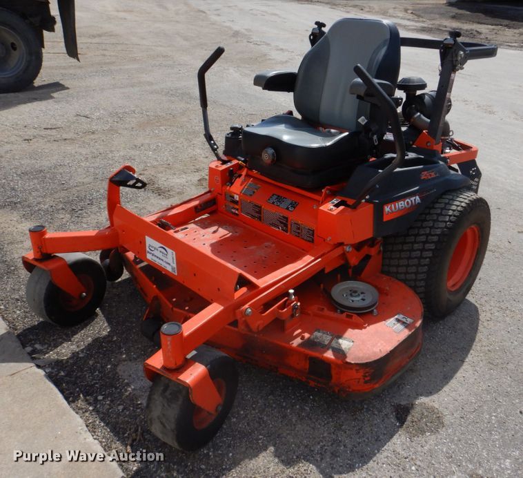 image for item DH8215 Kubota Z726XKW  ZTR lawn mower