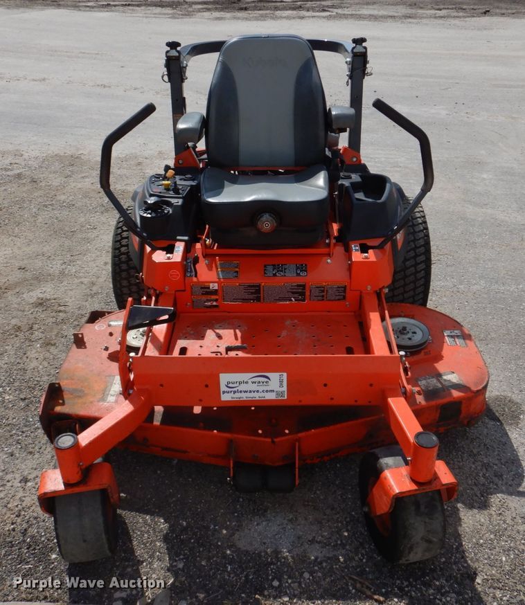 image for item DH8215 Kubota Z726XKW  ZTR lawn mower