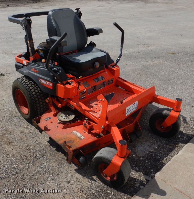image for item DH8215 Kubota Z726XKW  ZTR lawn mower