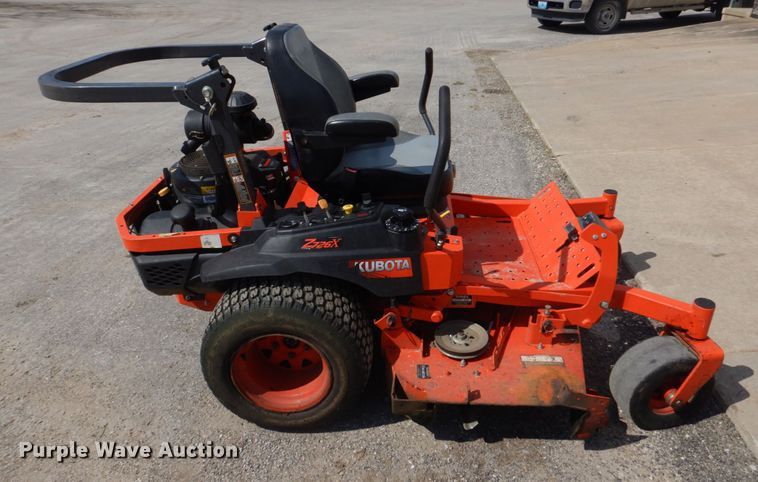 image for item DH8215 Kubota Z726XKW  ZTR lawn mower