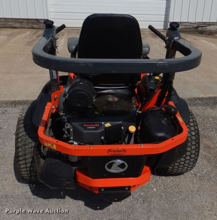 image for item DH8215 Kubota Z726XKW  ZTR lawn mower