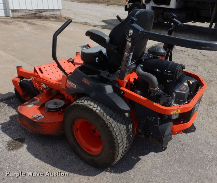 image for item DH8215 Kubota Z726XKW  ZTR lawn mower