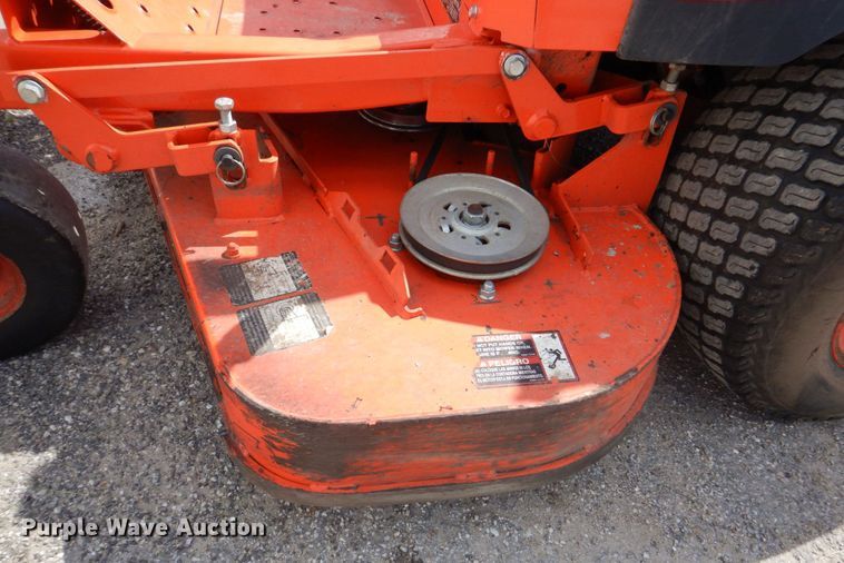 image for item DH8215 Kubota Z726XKW  ZTR lawn mower