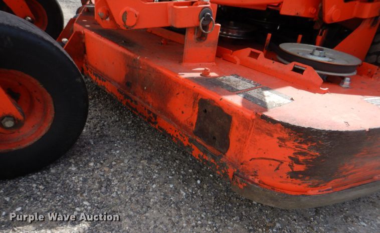 image for item DH8215 Kubota Z726XKW  ZTR lawn mower