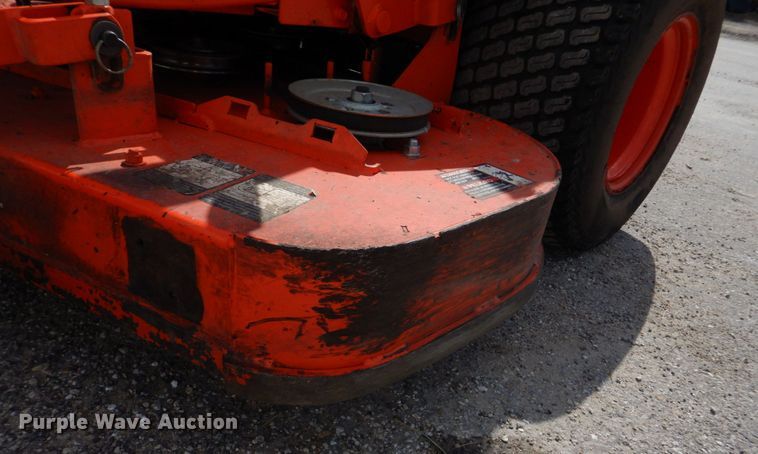 image for item DH8215 Kubota Z726XKW  ZTR lawn mower