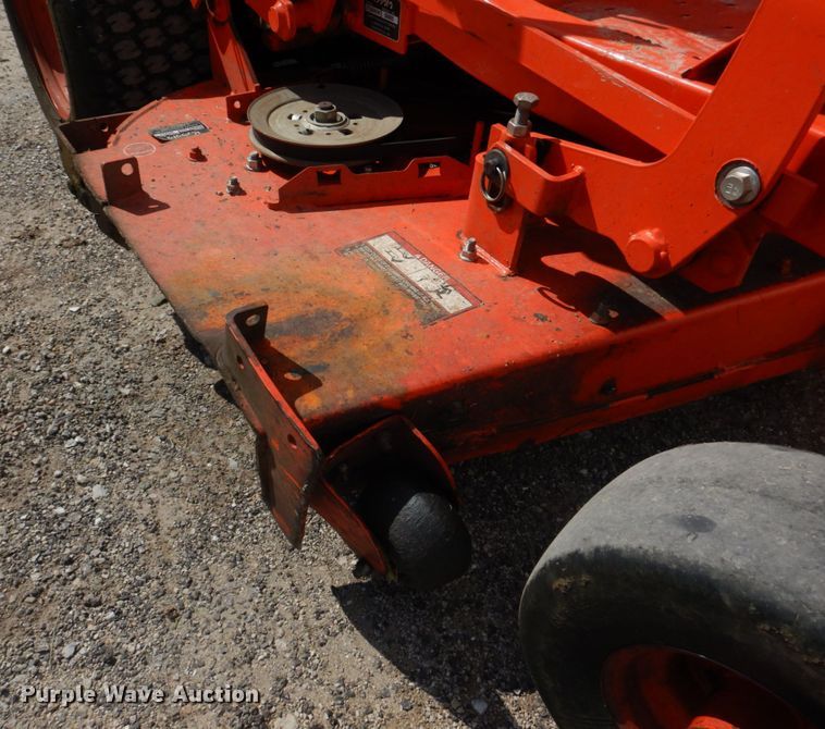 image for item DH8215 Kubota Z726XKW  ZTR lawn mower