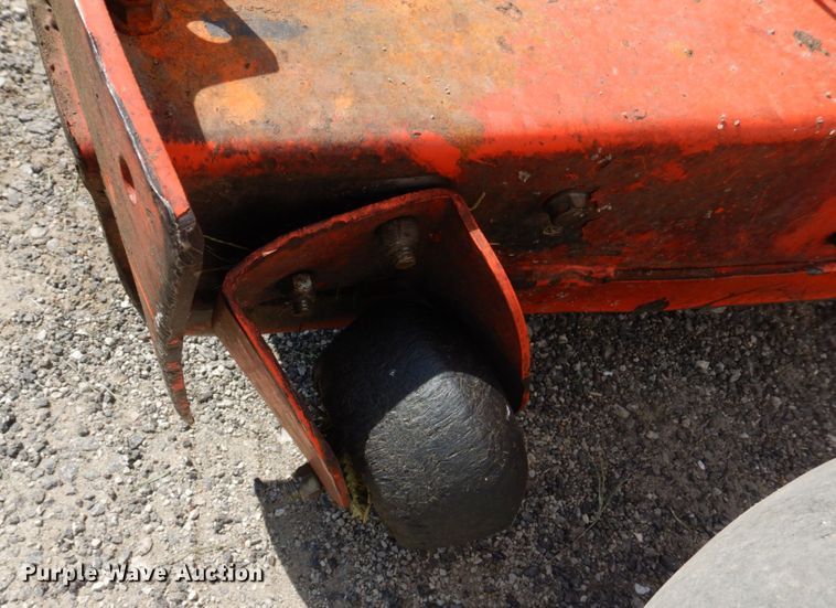 image for item DH8215 Kubota Z726XKW  ZTR lawn mower