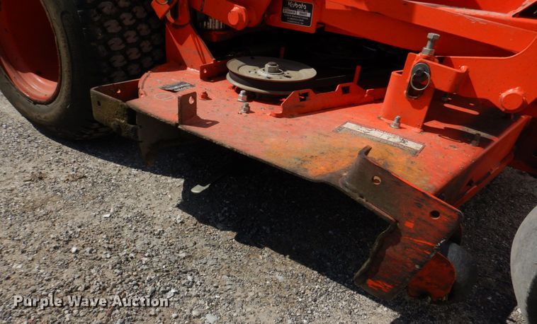 image for item DH8215 Kubota Z726XKW  ZTR lawn mower