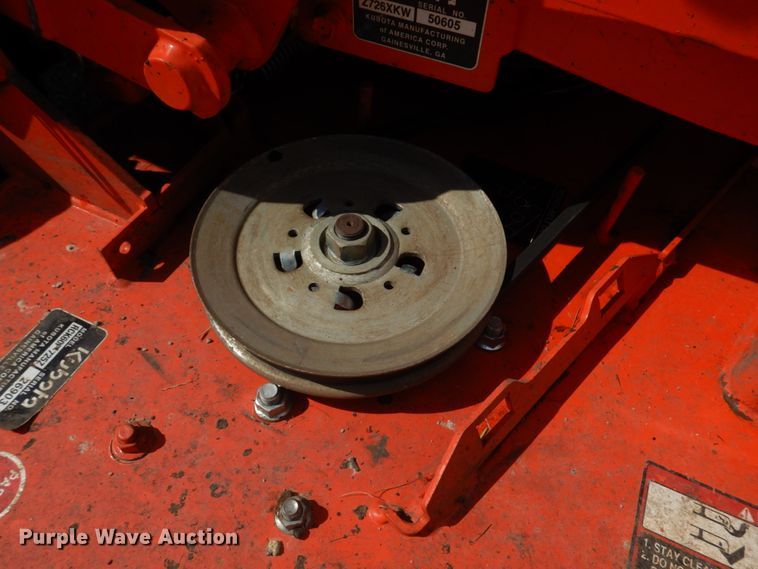 image for item DH8215 Kubota Z726XKW  ZTR lawn mower