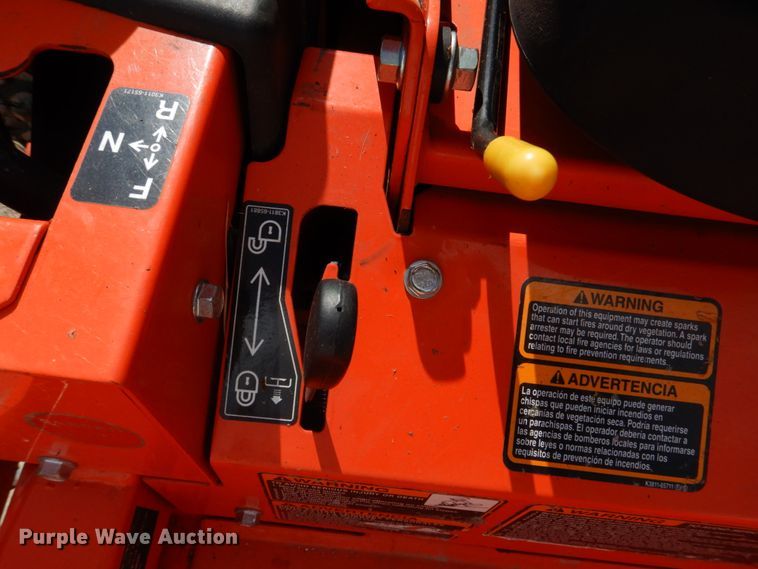 image for item DH8215 Kubota Z726XKW  ZTR lawn mower