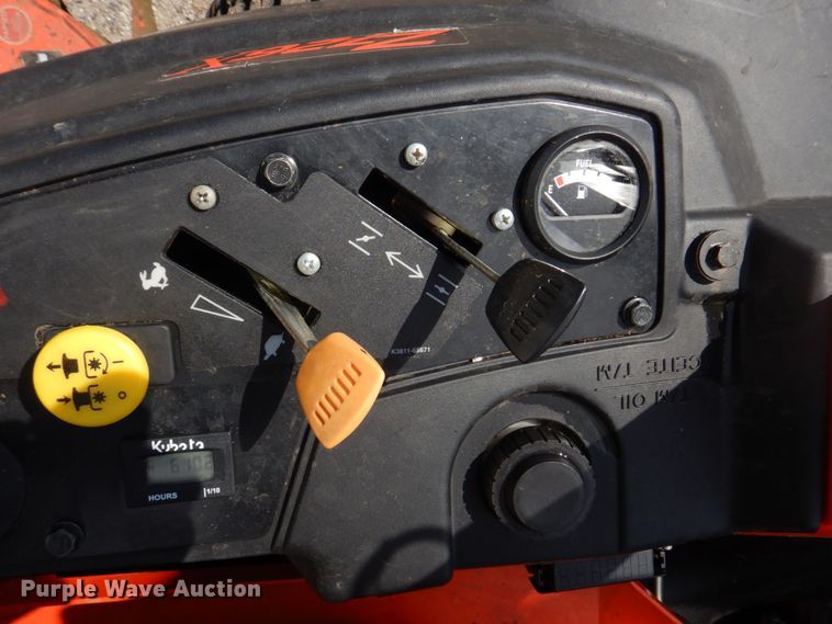 image for item DH8215 Kubota Z726XKW  ZTR lawn mower