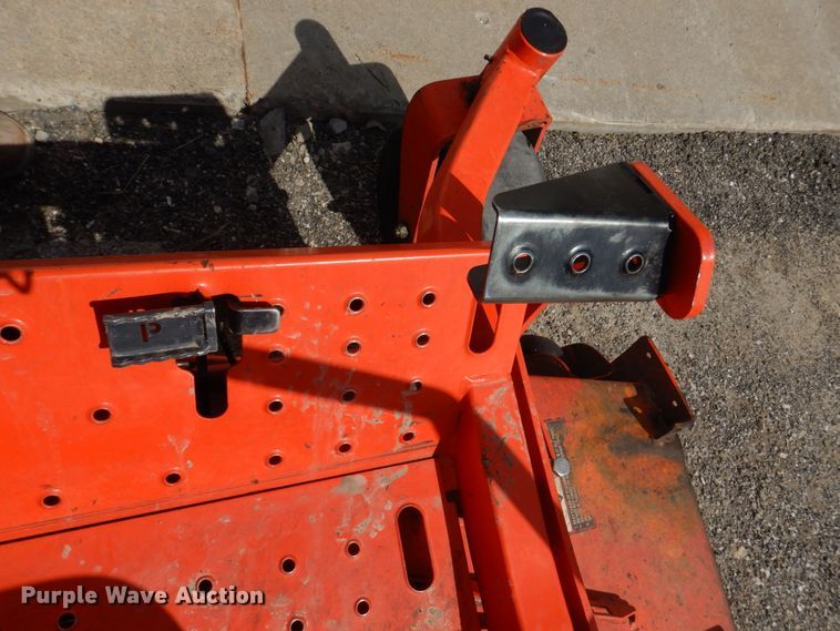 image for item DH8215 Kubota Z726XKW  ZTR lawn mower