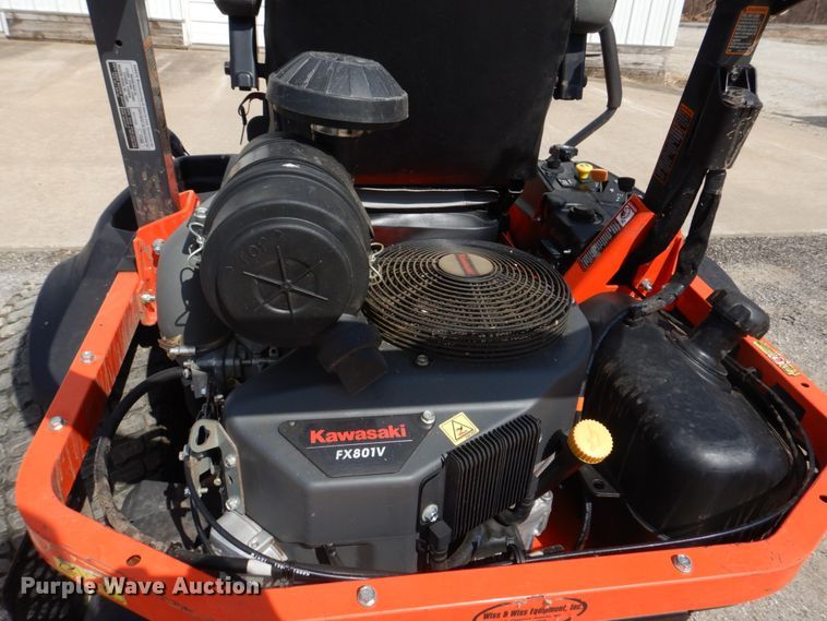 image for item DH8215 Kubota Z726XKW  ZTR lawn mower