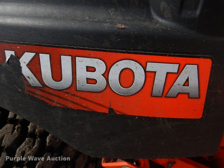 image for item DH8215 Kubota Z726XKW  ZTR lawn mower