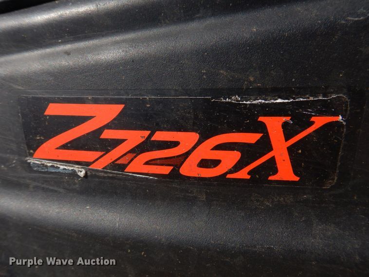 image for item DH8215 Kubota Z726XKW  ZTR lawn mower