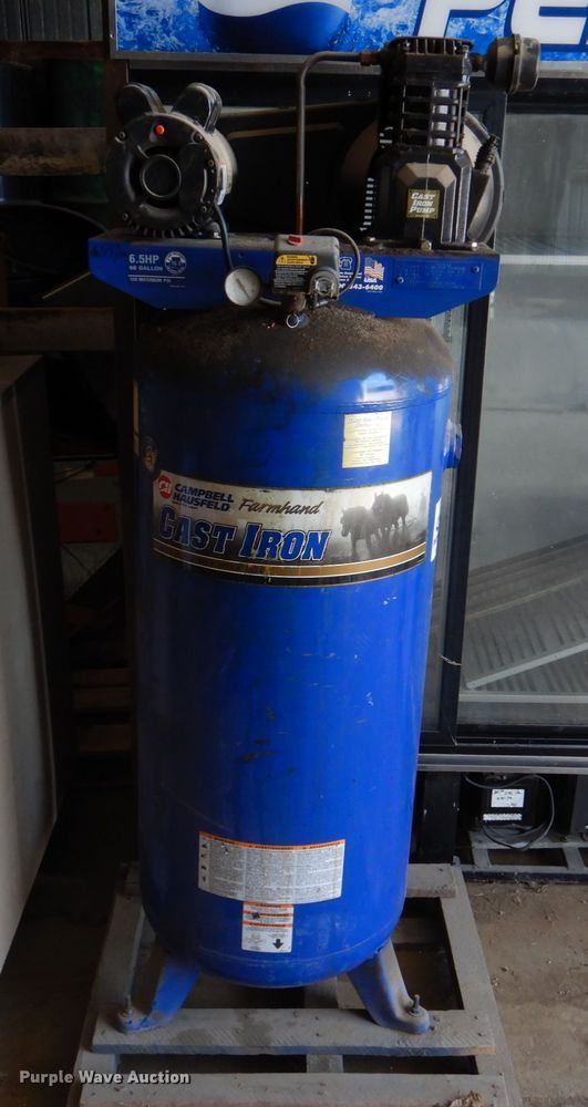 image for item DH8216 Campbell Hausfeld VT6310  air compressor