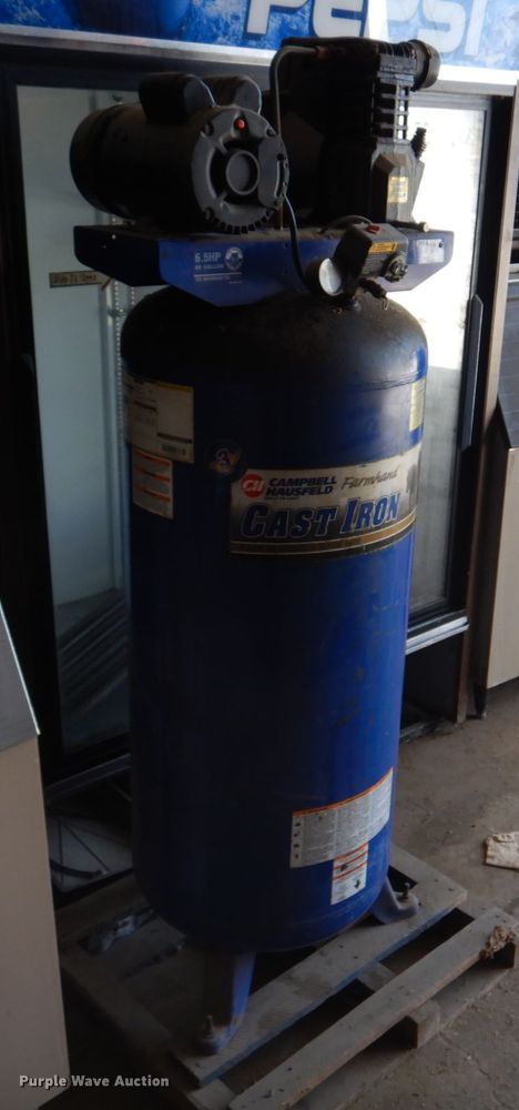 image for item DH8216 Campbell Hausfeld VT6310  air compressor