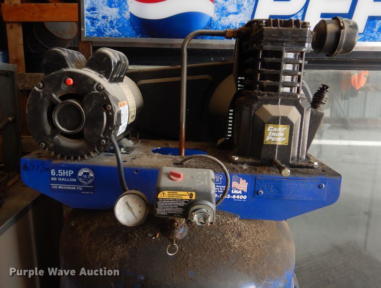 image for item DH8216 Campbell Hausfeld VT6310  air compressor