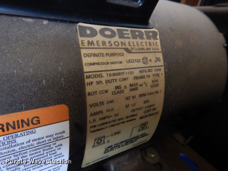 image for item DH8216 Campbell Hausfeld VT6310  air compressor